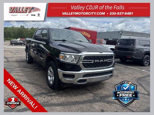 Diamond Black 2023 RAM 1500 Big Horn