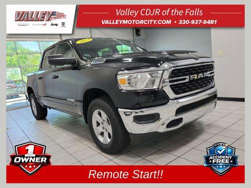 Diamond Black 2023 RAM 1500 Big Horn