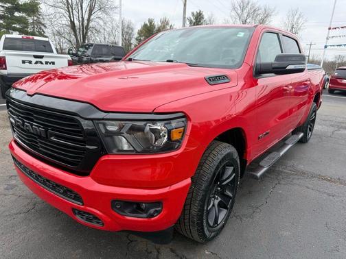 Flame Red Clearcoat 2021 RAM 1500 Big Horn