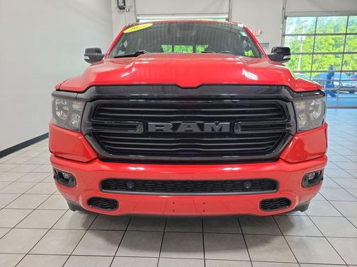 Flame Red Clearcoat 2021 RAM 1500 Big Horn