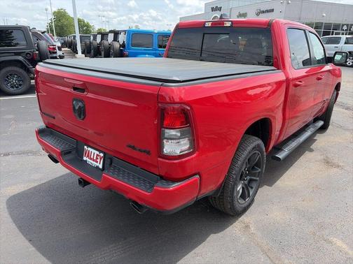 Flame Red Clearcoat 2021 RAM 1500 Big Horn