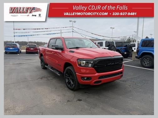 Flame Red Clearcoat 2021 RAM 1500 Big Horn