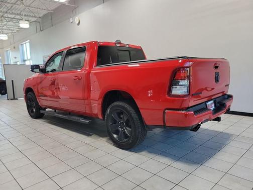 Flame Red Clearcoat 2021 RAM 1500 Big Horn