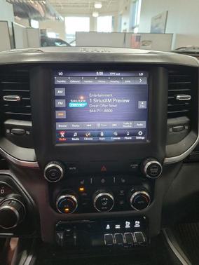 Flame Red Clearcoat 2021 RAM 1500 Big Horn
