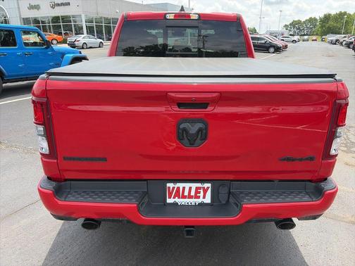 Flame Red Clearcoat 2021 RAM 1500 Big Horn