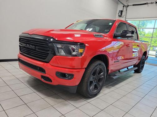 Flame Red Clearcoat 2021 RAM 1500 Big Horn