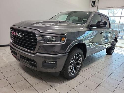 Granite Crystal Clearcoat Metallic 2026 RAM 1500 Laramie