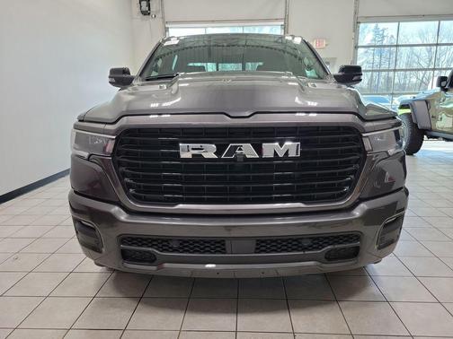 Granite Crystal Clearcoat Metallic 2026 RAM 1500 Laramie