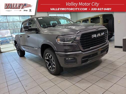 Granite Crystal Clearcoat Metallic 2026 RAM 1500 Laramie