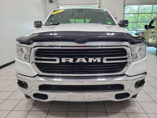 Bright White Clearcoat 2021 RAM 1500 Big Horn