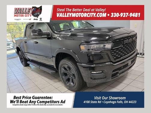 2026 RAM 1500 Big Horn/Lone Star