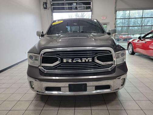 Granite Crystal Clearcoat Metallic 2016 RAM 1500 Longhorn