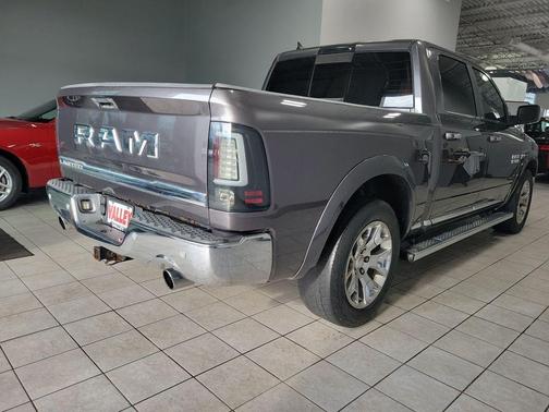 Granite Crystal Clearcoat Metallic 2016 RAM 1500 Longhorn