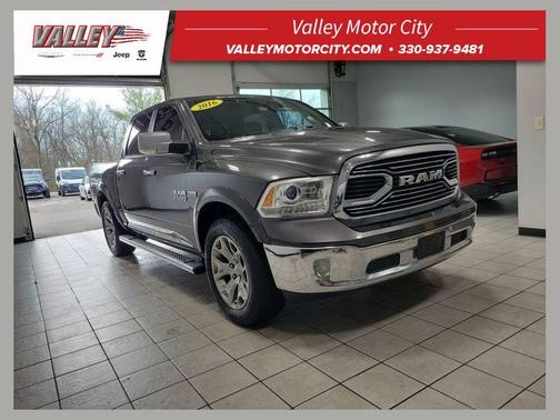 Granite Crystal Clearcoat Metallic 2016 RAM 1500 Longhorn