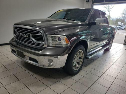 Granite Crystal Clearcoat Metallic 2016 RAM 1500 Longhorn