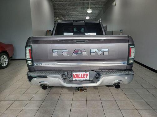 Granite Crystal Clearcoat Metallic 2016 RAM 1500 Longhorn