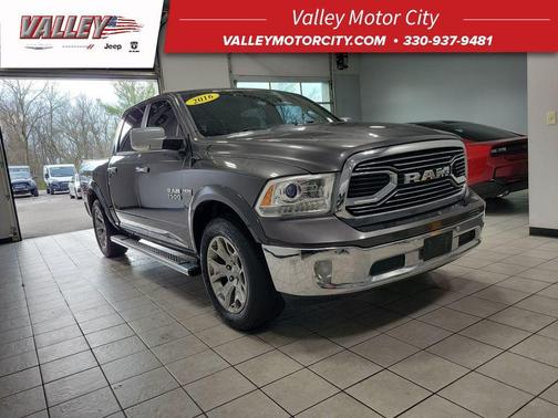 Granite Crystal Clearcoat Metallic 2016 RAM 1500 Longhorn