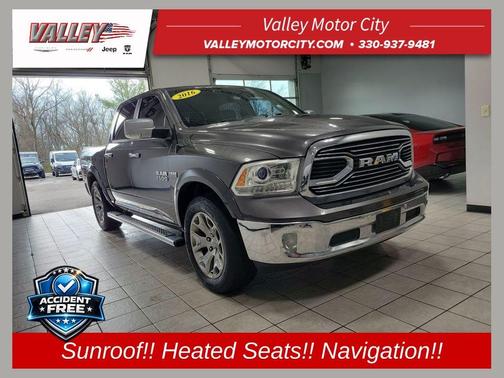 Granite Crystal Clearcoat Metallic 2016 RAM 1500 Longhorn
