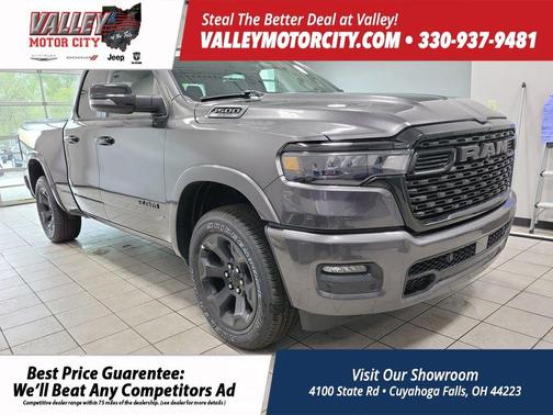 2025 RAM 1500 Big Horn/Lone Star