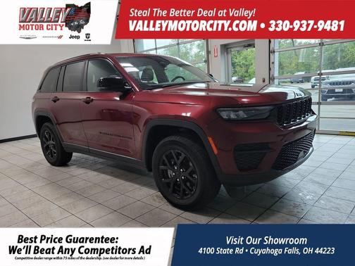 2024 Jeep Grand Cherokee Laredo