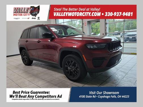 2024 Jeep Grand Cherokee Laredo