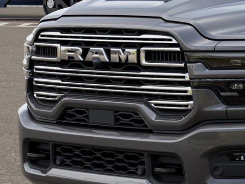 Granite Crystal Clearcoat Metallic 2026 RAM 3500 Laramie