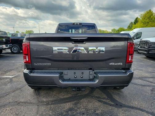 Granite Crystal Clearcoat Metallic 2026 RAM 3500 Laramie