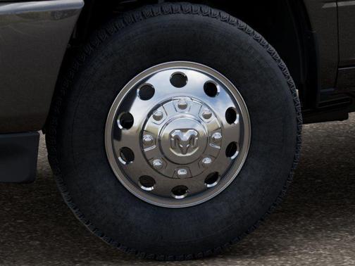 Granite Crystal Clearcoat Metallic 2026 RAM 3500 Laramie