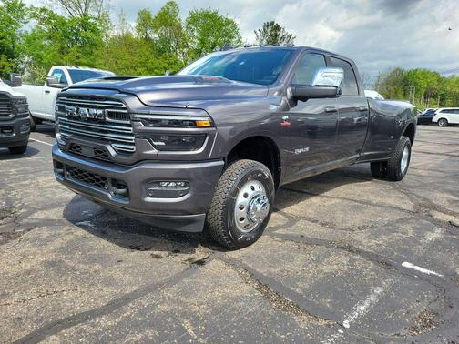 Granite Crystal Clearcoat Metallic 2026 RAM 3500 Laramie