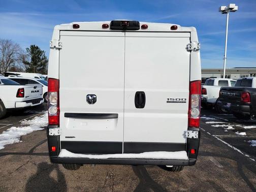 2026 RAM ProMaster 1500 Low Roof