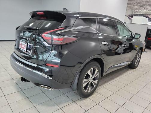 Magnetic Black 2019 Nissan Murano S