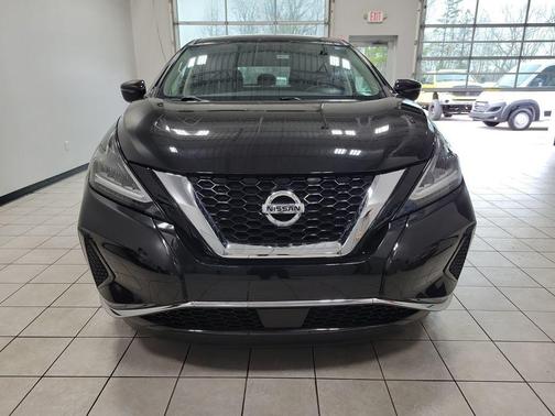 Magnetic Black 2019 Nissan Murano S
