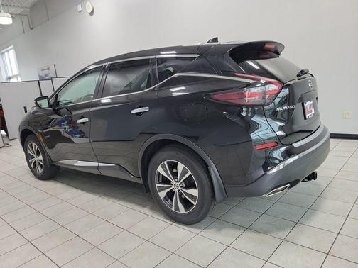 Magnetic Black 2019 Nissan Murano S