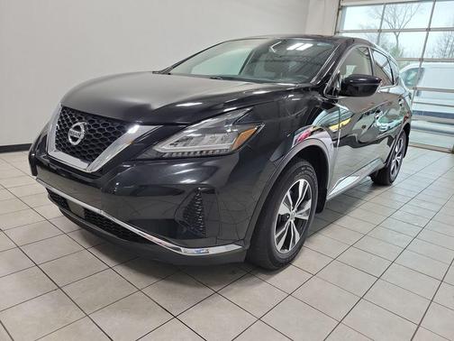 Magnetic Black 2019 Nissan Murano S
