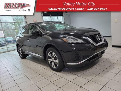 Magnetic Black 2019 Nissan Murano S