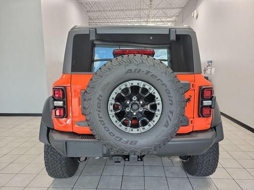 Orange 2023 Ford Bronco Raptor