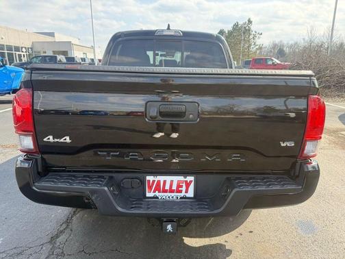 Black 2023 Toyota Tacoma SR