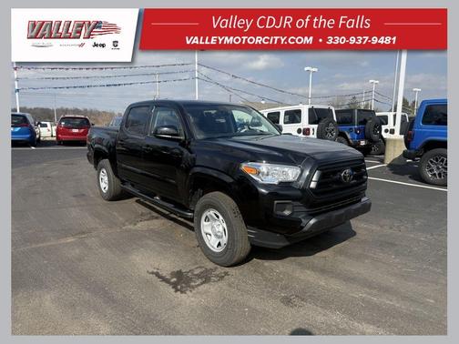 Black 2023 Toyota Tacoma SR