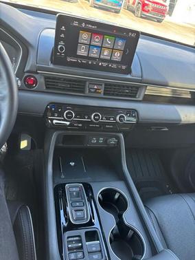 Black 2025 Honda Pilot Elite