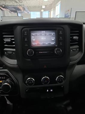 Diamond Black 2023 RAM 1500 Tradesman