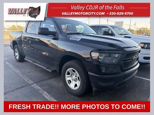 Diamond Black 2023 RAM 1500 Tradesman