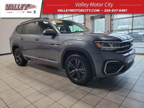 2021 Volkswagen Atlas 3.6 V6 SE w/ Technology R-Line