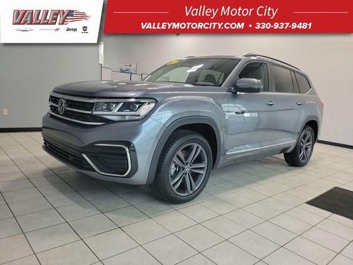 2021 Volkswagen Atlas 3.6 V6 SE w/ Technology R-Line