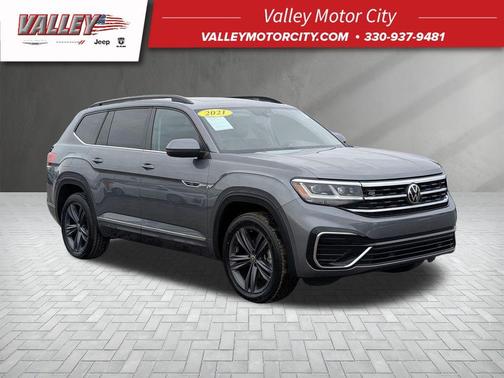 2021 Volkswagen Atlas 3.6 V6 SE w/ Technology R-Line