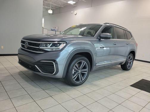 2021 Volkswagen Atlas 3.6 V6 SE w/ Technology R-Line