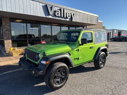 2026 Jeep Wrangler Sport