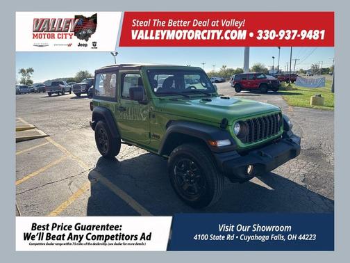 2026 Jeep Wrangler Sport