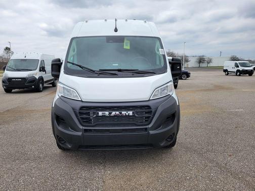 Bright White Clearcoat 2026 RAM ProMaster 3500 High Roof