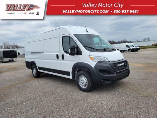 Bright White Clearcoat 2026 RAM ProMaster 3500 High Roof