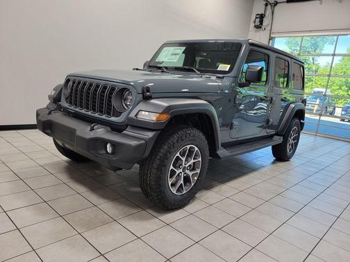 Anvil Clearcoat 2026 Jeep Wrangler Sport